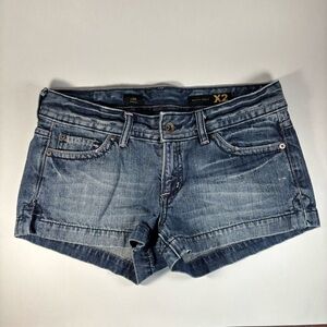 X2 Women's Blue Denim Shorts